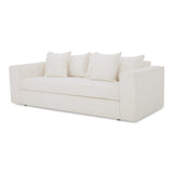 Kiran White Sleeper Sofa by Moe's Home at Eve Furniture
