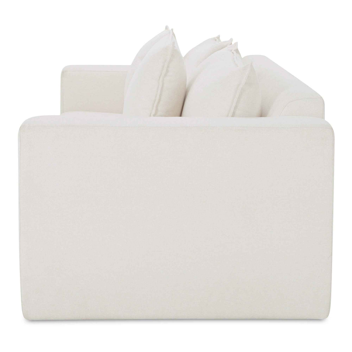 Kiran White Sleeper Sofa by Moe's Home at Eve Furniture