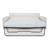 Kiran White Sleeper Sofa by Moe's Home at Eve Furniture