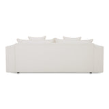 Kiran White Sleeper Sofa by Moe's Home at Eve Furniture