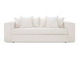 Kiran White Sleeper Sofa by Moe's Home at Eve Furniture