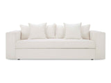 Kiran White Sleeper Sofa by Moe's Home at Eve Furniture