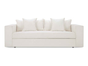 Kiran White Sleeper Sofa by Moe's Home at Eve Furniture