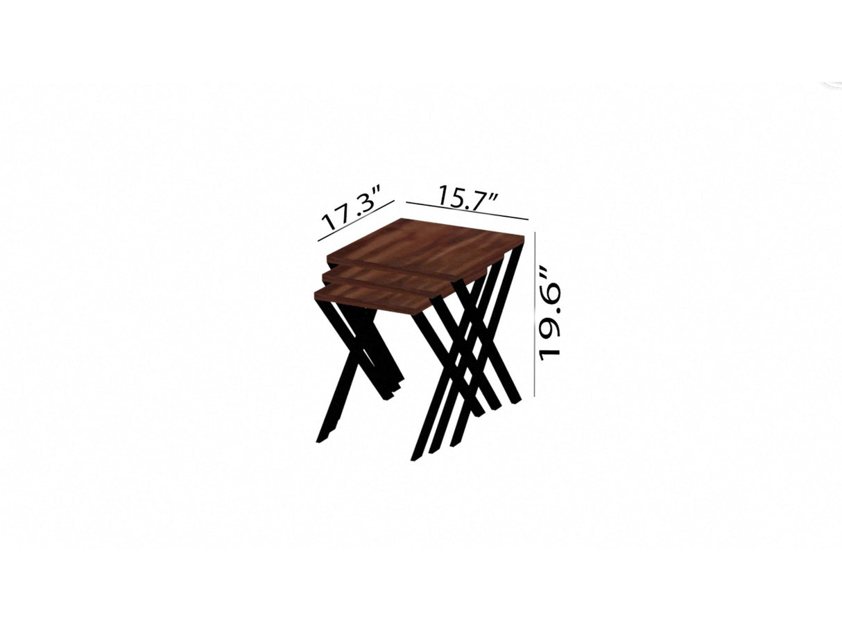 Kiraz Nesting Table by Furnia at Eve Furniture