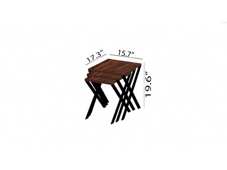 Kiraz Nesting Table by Furnia at Eve Furniture