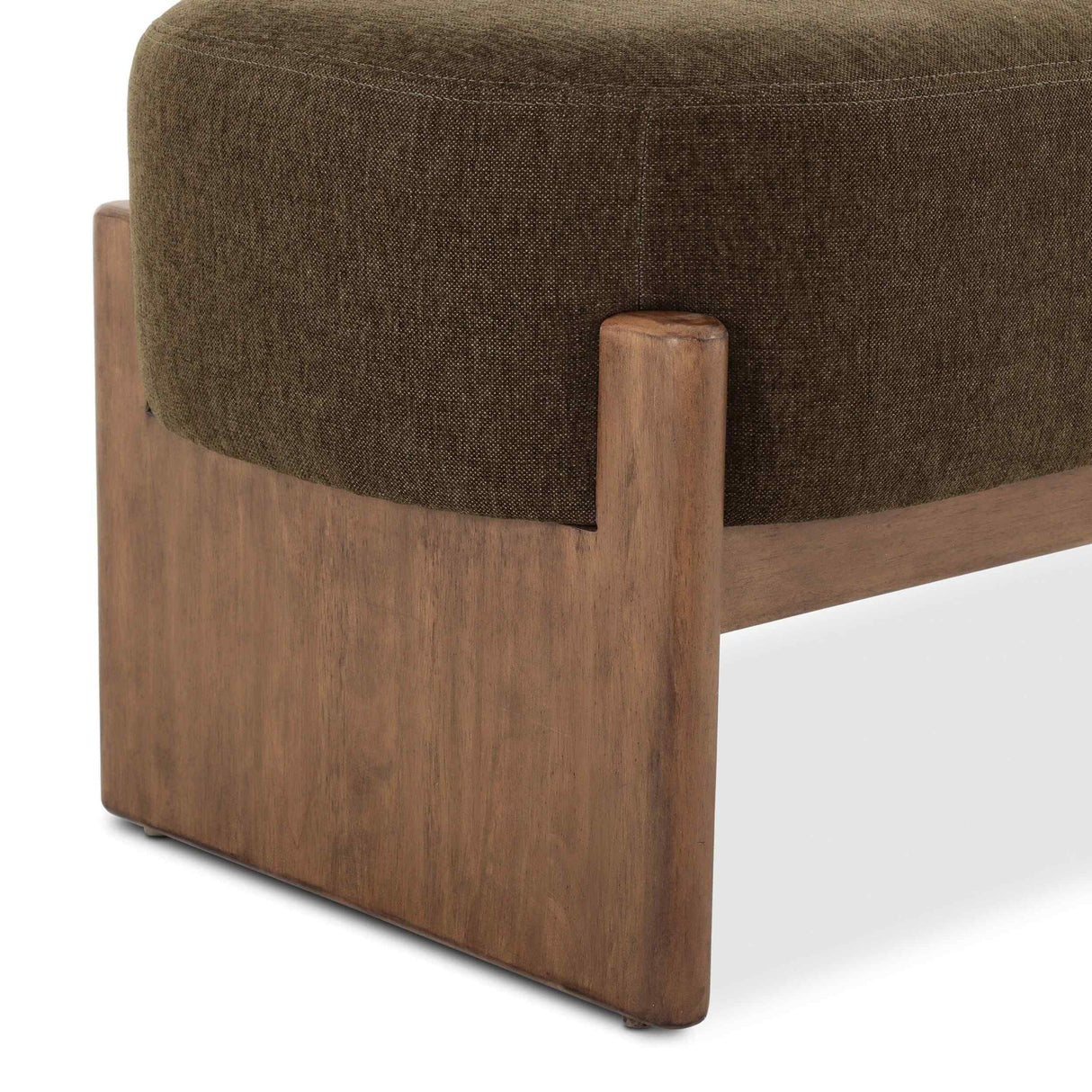 Kirby Accent Bench, Sutton Olive by Four Hands by Four Hands at Eve Furniture