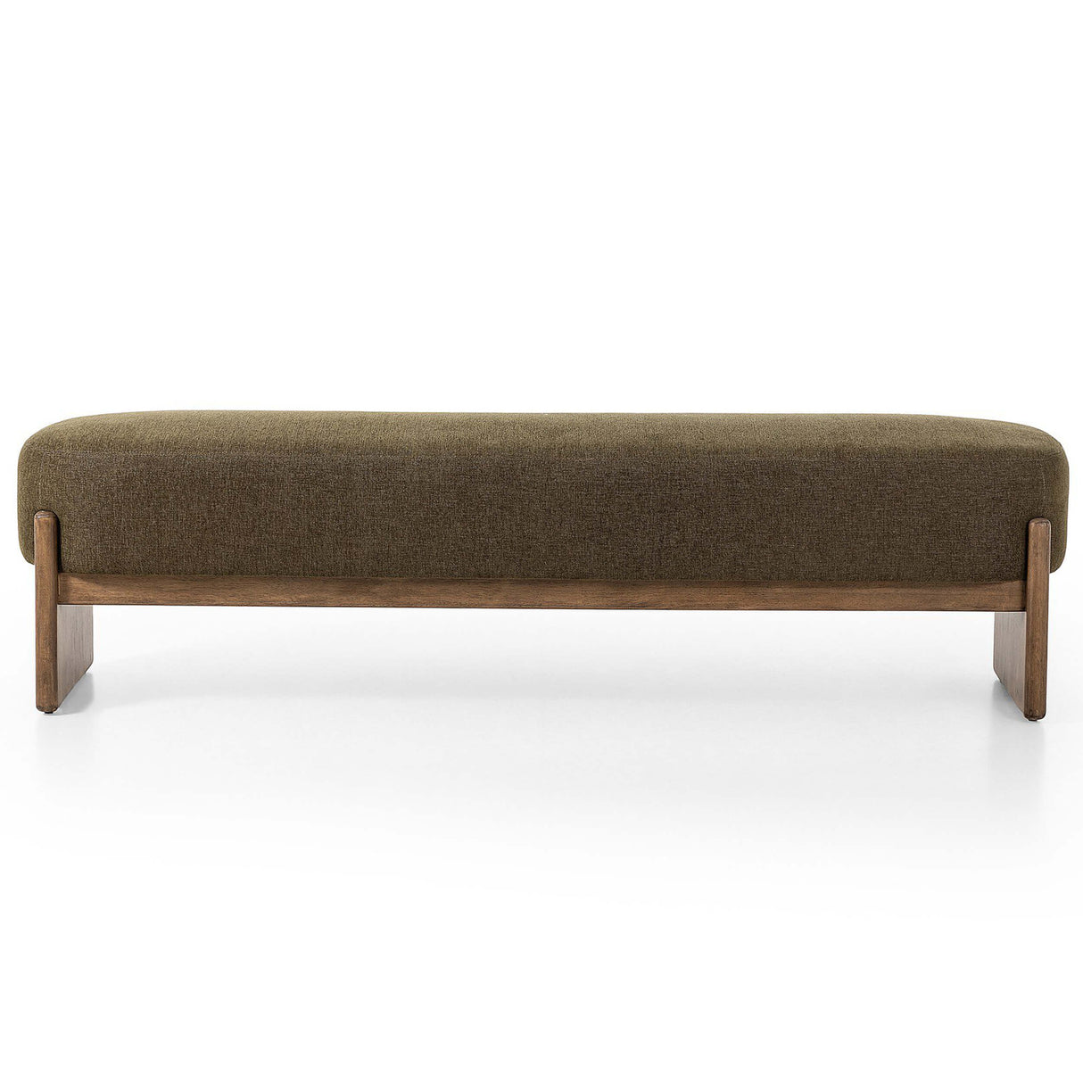 Kirby Accent Bench, Sutton Olive by Four Hands by Four Hands at Eve Furniture