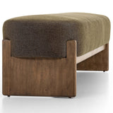 Kirby Accent Bench, Sutton Olive by Four Hands by Four Hands at Eve Furniture