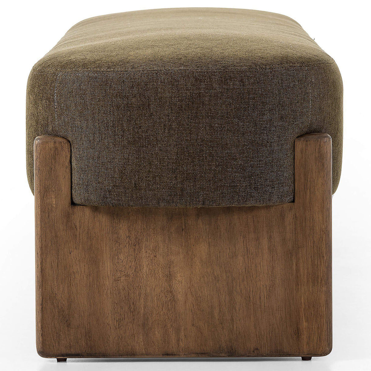 Kirby Accent Bench, Sutton Olive by Four Hands by Four Hands at Eve Furniture