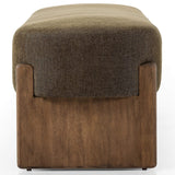 Kirby Accent Bench, Sutton Olive by Four Hands by Four Hands at Eve Furniture