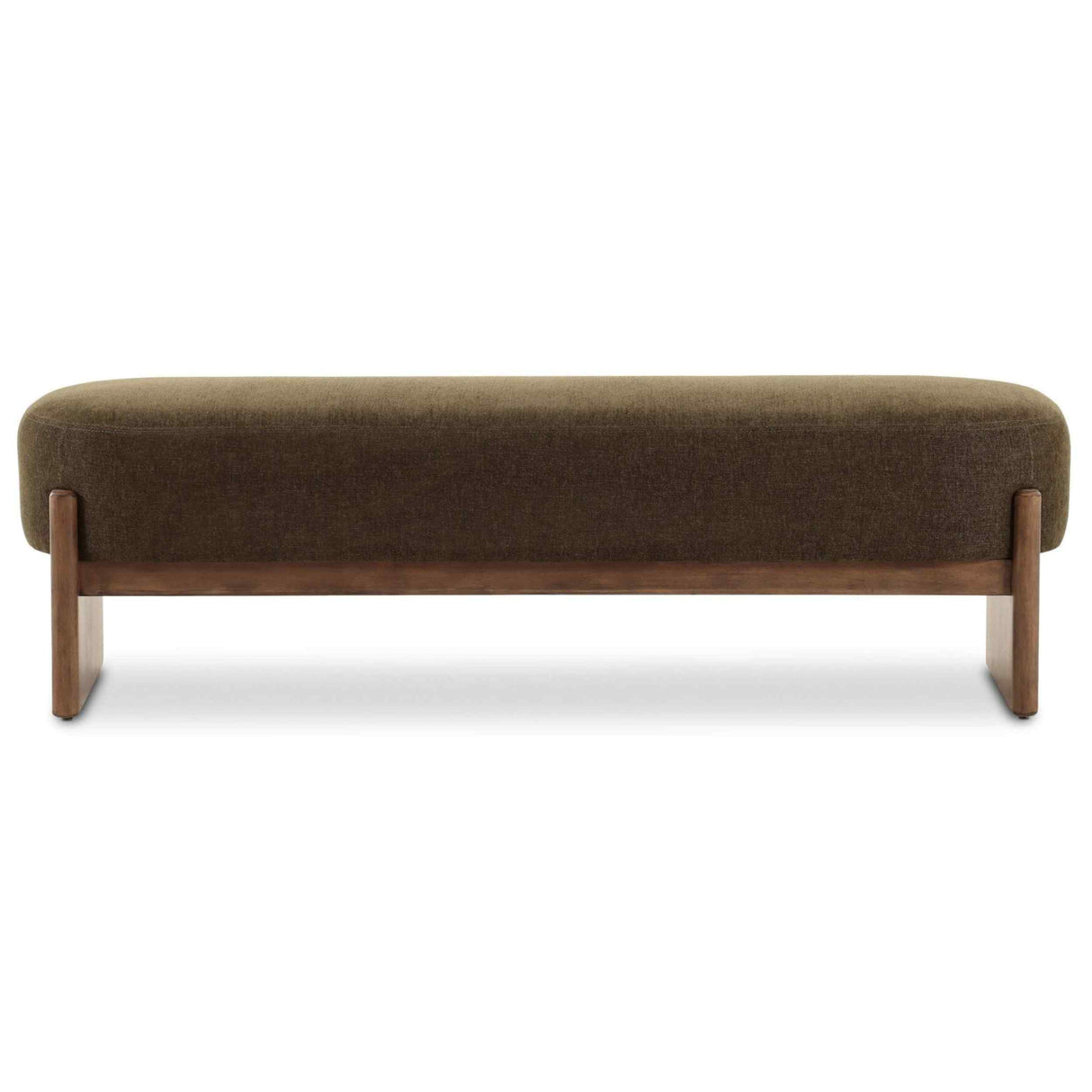 Kirby Accent Bench, Sutton Olive by Four Hands by Four Hands at Eve Furniture