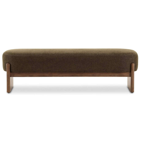 Kirby Accent Bench, Sutton Olive by Four Hands by Four Hands at Eve Furniture