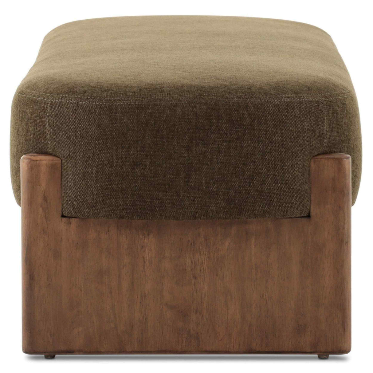 Kirby Accent Bench, Sutton Olive by Four Hands by Four Hands at Eve Furniture