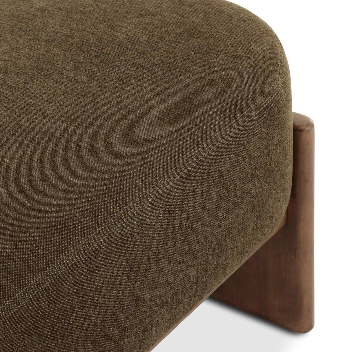 Kirby Accent Bench, Sutton Olive by Four Hands by Four Hands at Eve Furniture
