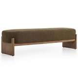 Kirby Accent Bench, Sutton Olive by Four Hands by Four Hands at Eve Furniture