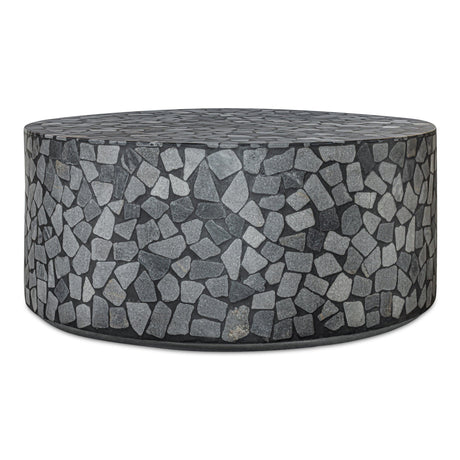 Kiri Black Outdoor Coffee Table by MOES at Eve Furniture