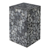 Kiri Black Outdoor Side Table by MOES at Eve Furniture