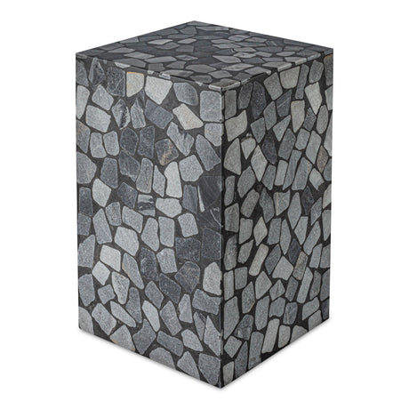 Kiri Black Outdoor Side Table by MOES at Eve Furniture