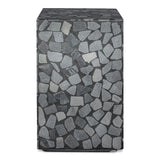 Kiri Black Outdoor Side Table by MOES at Eve Furniture