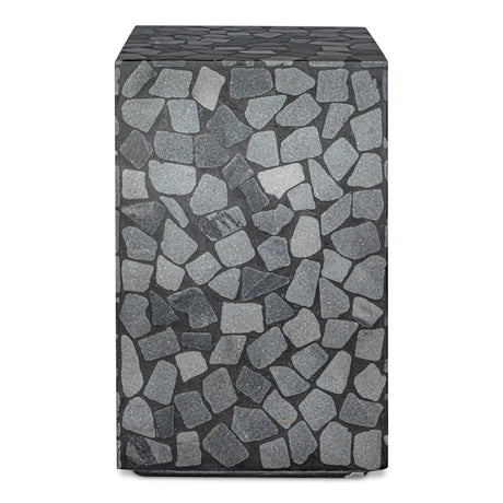 Kiri Black Outdoor Side Table by MOES at Eve Furniture