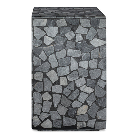 Kiri Black Outdoor Side Table by MOES at Eve Furniture
