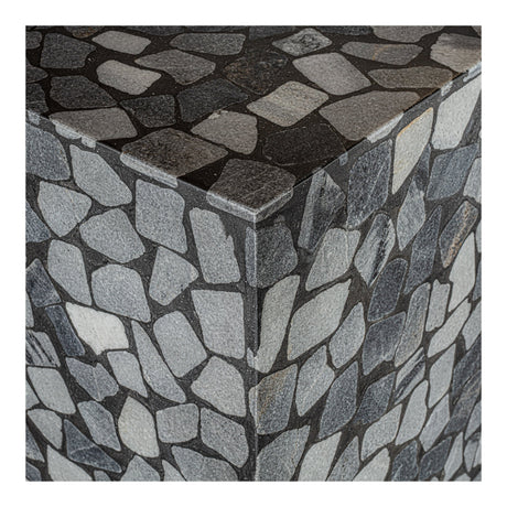 Kiri Black Outdoor Side Table by MOES at Eve Furniture