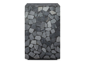 Kiri Black Outdoor Side Table by MOES at Eve Furniture