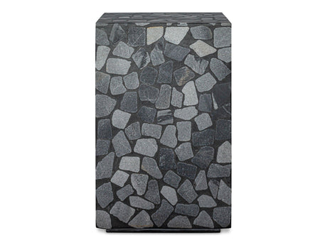 Kiri Black Outdoor Side Table by MOES at Eve Furniture
