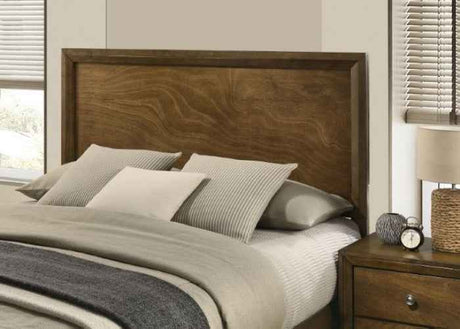Kirkham walnut 4-Piece Queen Bedroom Set by Furniture of America at Eve Furniture