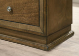 Kirkham Walnut Nighstand by Furniture of America at Eve Furniture