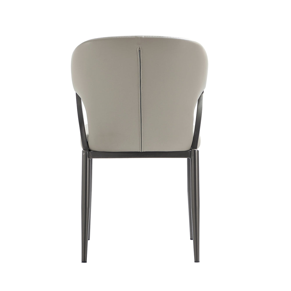 Kirsten Dining Chair in Light Grey (set of 2) by Manhattan Comfort at Eve Furniture