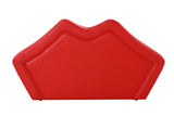 Kiss Loveseat in Red by Manhattan Comfort at Eve Furniture