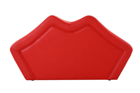 Kiss Loveseat in Red by Manhattan Comfort at Eve Furniture