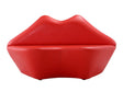Kiss Loveseat in Red by Manhattan Comfort at Eve Furniture