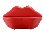 Kiss Loveseat in Red by Manhattan Comfort at Eve Furniture