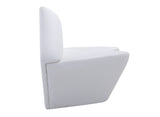 Kiss Loveseat in White by Manhattan Comfort at Eve Furniture