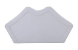 Kiss Loveseat in White by Manhattan Comfort at Eve Furniture