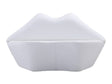 Kiss Loveseat in White by Manhattan Comfort at Eve Furniture