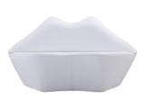 Kiss Loveseat in White by Manhattan Comfort at Eve Furniture