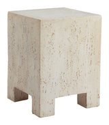 Kitara Beige Side Table by Zuomod at Eve Furniture