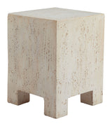 Kitara Beige Side Table by Zuomod at Eve Furniture