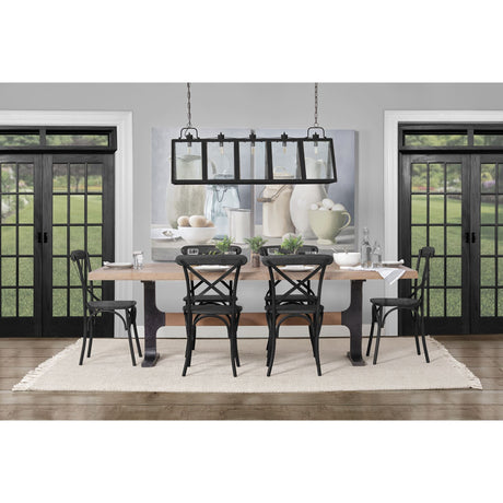 Kitchen Collection by Mark Chandon a Hand Embellished Textured Canvas by Mercana at Eve Furniture