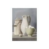 Kitchen Collection by Mark Chandon a Hand Embellished Textured Canvas by Mercana at Eve Furniture