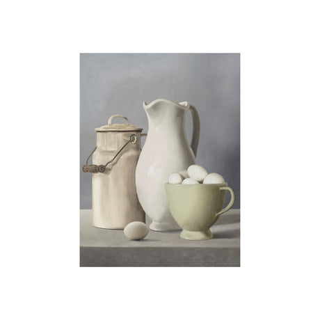 Kitchen Collection by Mark Chandon a Hand Embellished Textured Canvas by Mercana at Eve Furniture