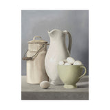 Kitchen Collection by Mark Chandon a Hand Embellished Textured Canvas by Mercana at Eve Furniture