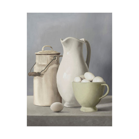 Kitchen Collection by Mark Chandon a Hand Embellished Textured Canvas by Mercana at Eve Furniture