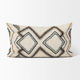 Kitt Lumbar Pillow Cover by Mercana at Eve Furniture