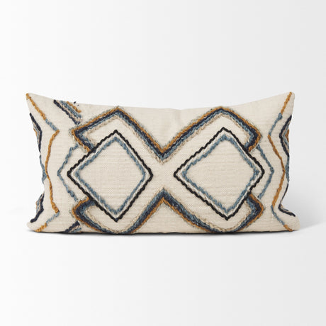 Kitt Lumbar Pillow Cover by Mercana at Eve Furniture