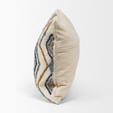 Kitt Lumbar Pillow Cover by Mercana at Eve Furniture