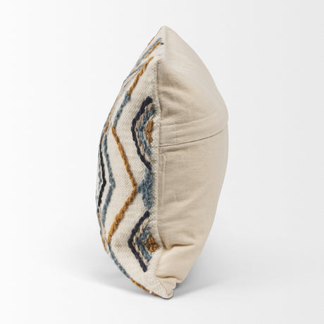 Kitt Lumbar Pillow Cover by Mercana at Eve Furniture